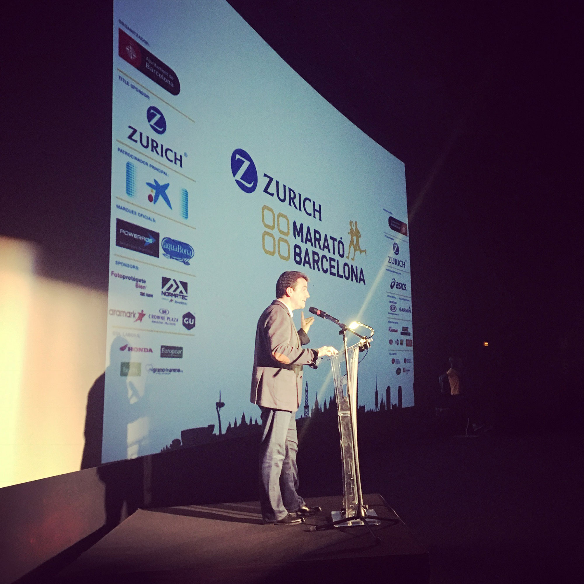 Presentación Zurich Maratón de Barcelona 2017