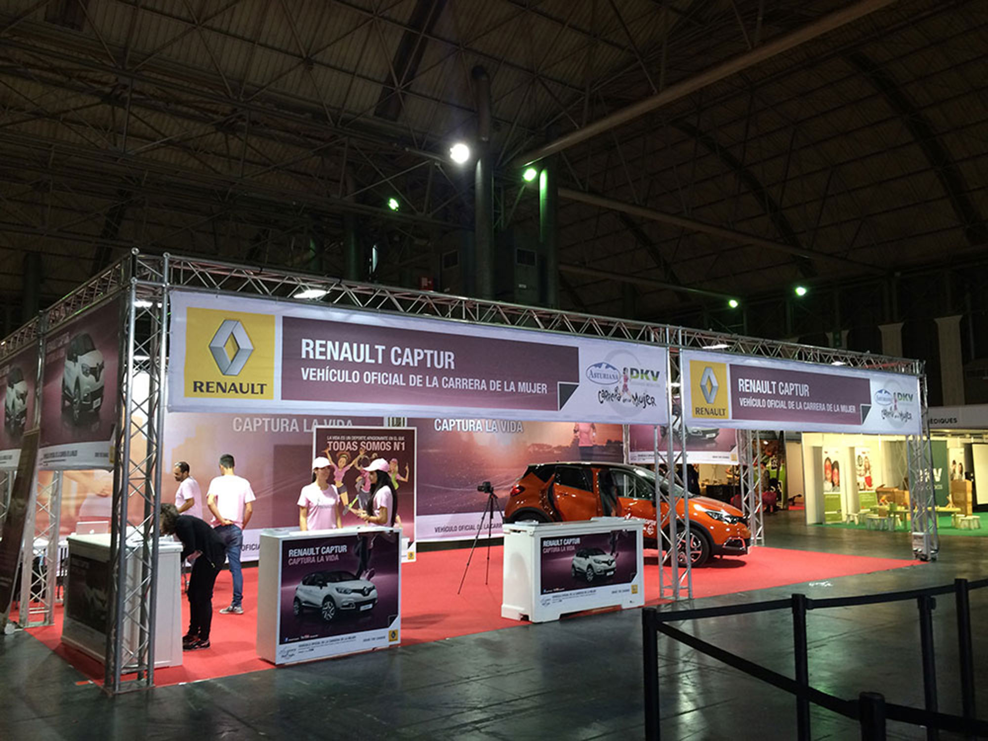 Stand Renault