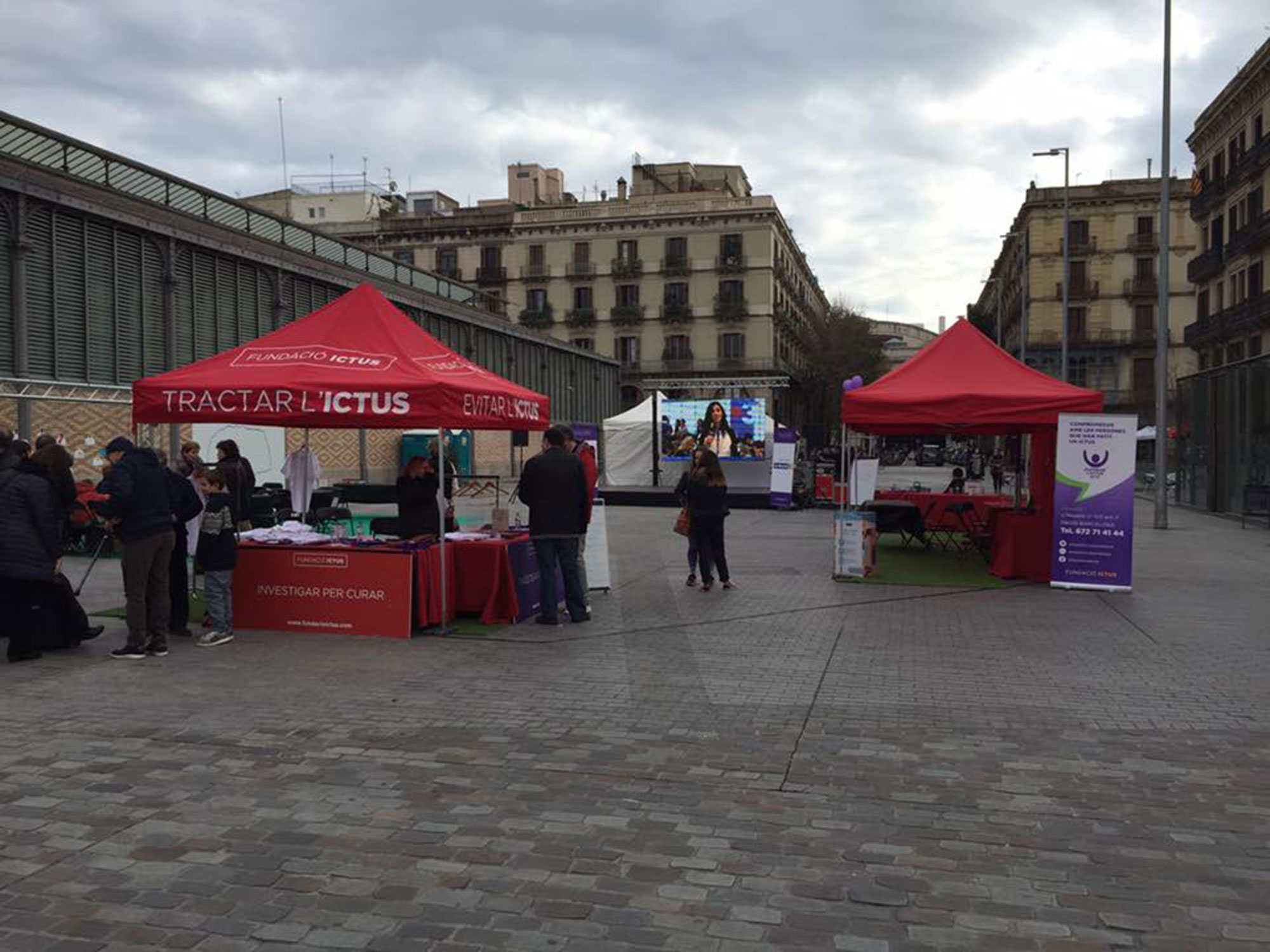 Fundación ICTUS para la Marató de TV3